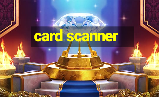 card scanner