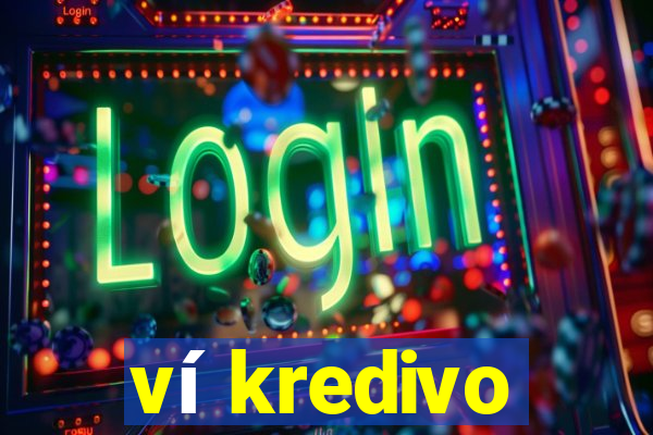 ví kredivo