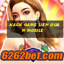 hack game liên quân mobile