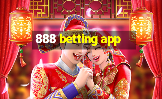 888 betting app