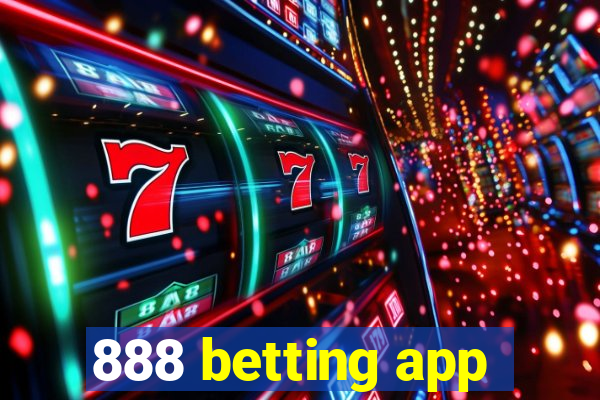 888 betting app