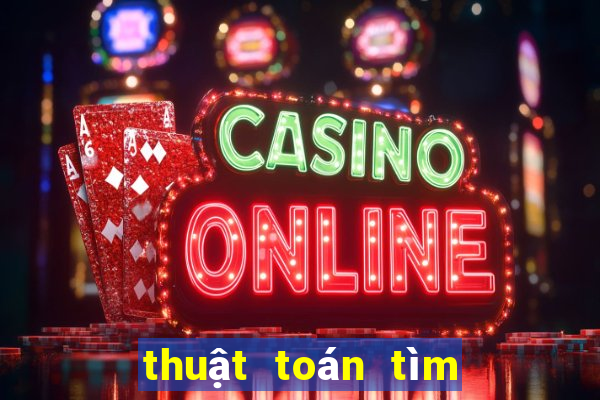 thuật toán tìm đường đi ngắn nhất