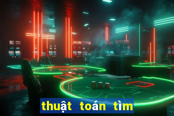 thuật toán tìm đường đi ngắn nhất