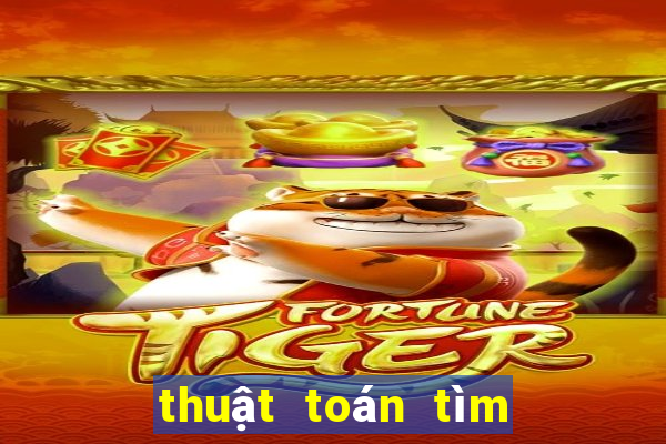 thuật toán tìm đường đi ngắn nhất