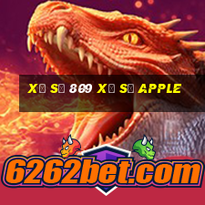 xổ số 809 Xổ số Apple