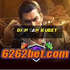 diễn đàn kubet