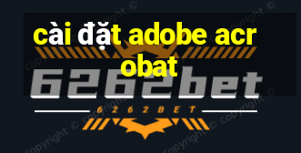 cài đặt adobe acrobat