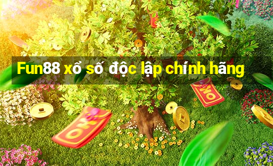 Fun88 xổ số độc lập chính hãng