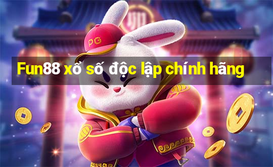 Fun88 xổ số độc lập chính hãng