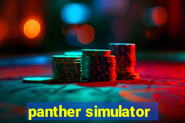 panther simulator