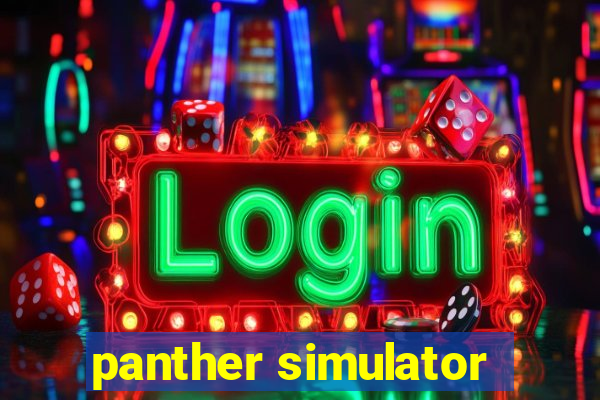 panther simulator