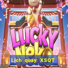 Lịch quay XSQT ngày 29