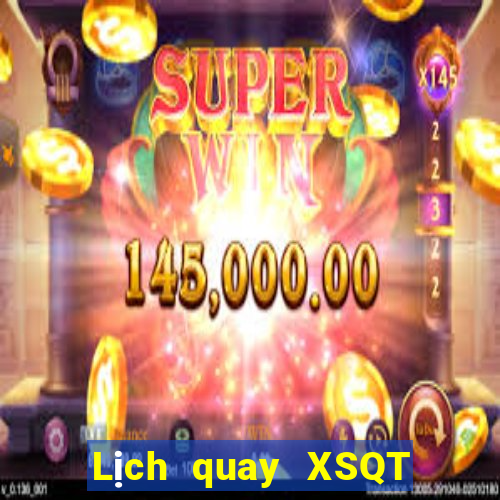 Lịch quay XSQT ngày 29