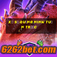 xổ số quảng ninh tuần trước