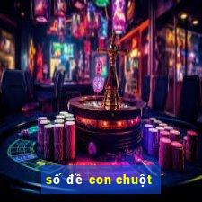 số đề con chuột