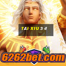 tài xiu 3 4