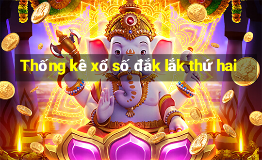 Thống kê xổ số đắk lắk thứ hai