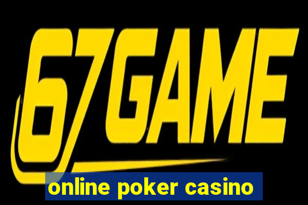 online poker casino