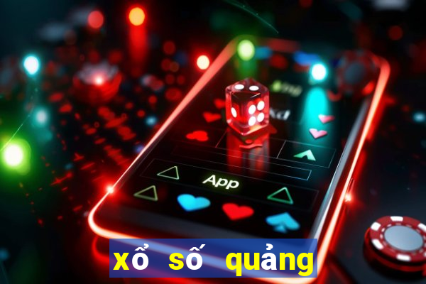 xổ số quảng ngãi thứ bảy