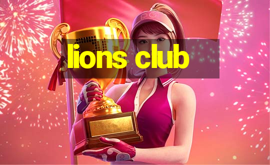 lions club