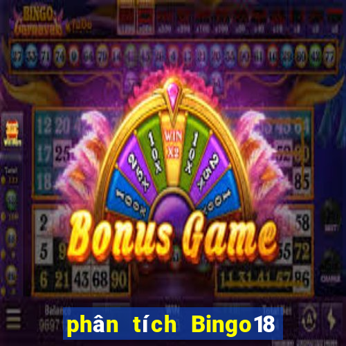 phân tích Bingo18 ngày 27