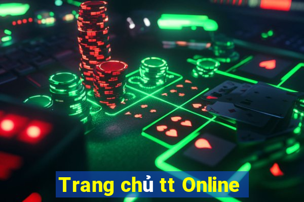 Trang chủ tt Online