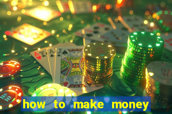 how to make money playing blackjack