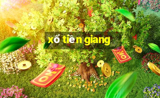 xổ tiền giang