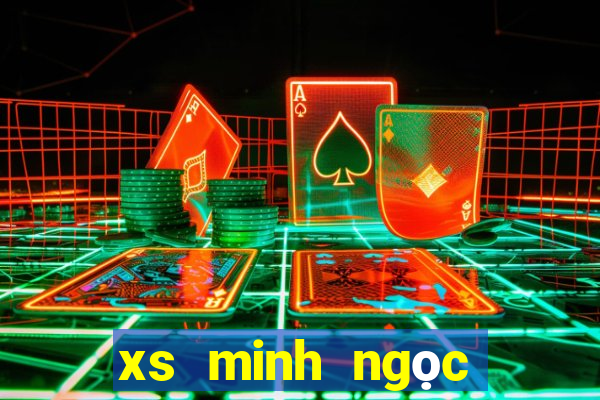 xs minh ngoc hom nay mien nam