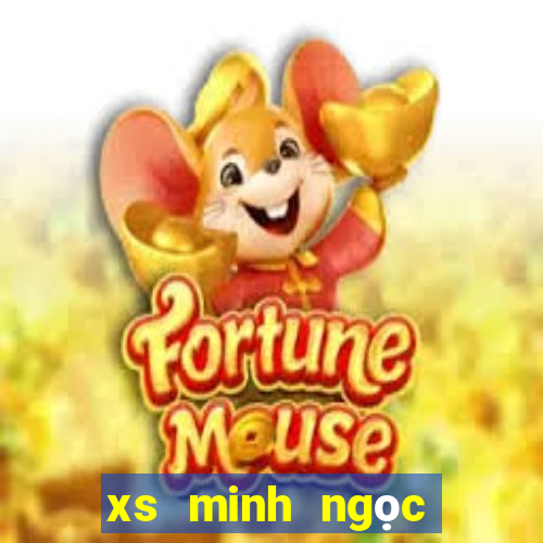 xs minh ngoc hom nay mien nam