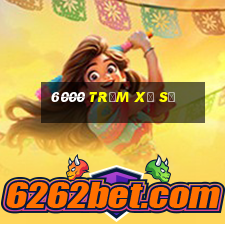 6000 trạm xổ số