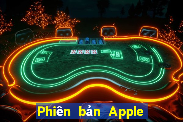 Phiên bản Apple đóng băng