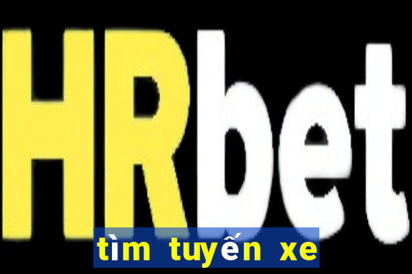 tìm tuyến xe buýt ở tphcm