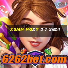 xsmn ngày 3 7 2024