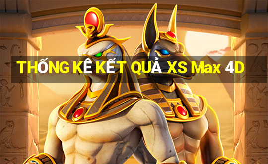 THỐNG KÊ KẾT QUẢ XS Max 4D