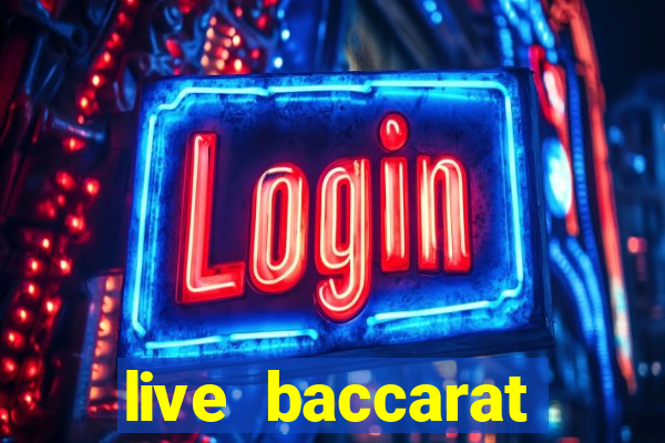 live baccarat casino site