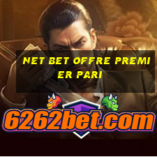 net bet offre premier pari