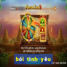 bói tình yêu nam nam