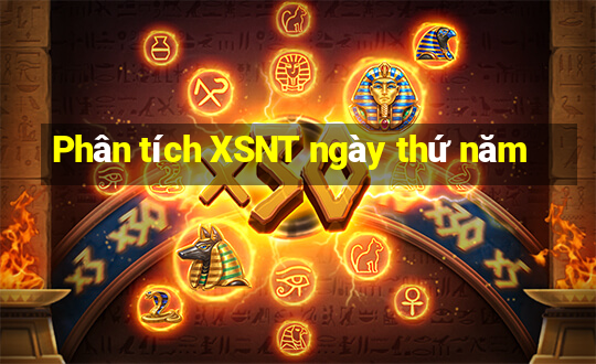 Phân tích XSNT ngày thứ năm