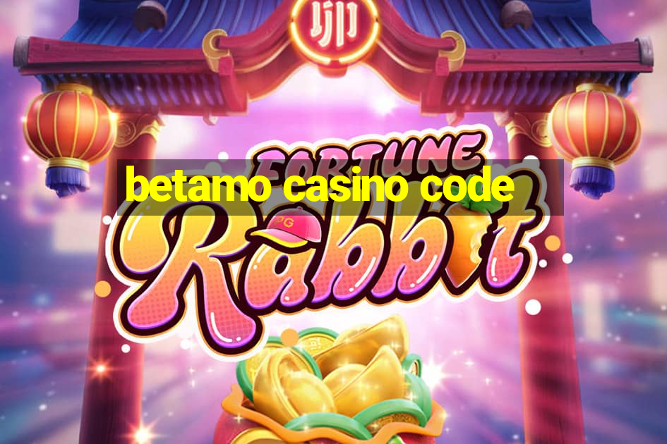 betamo casino code