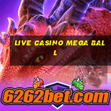 live casino mega ball