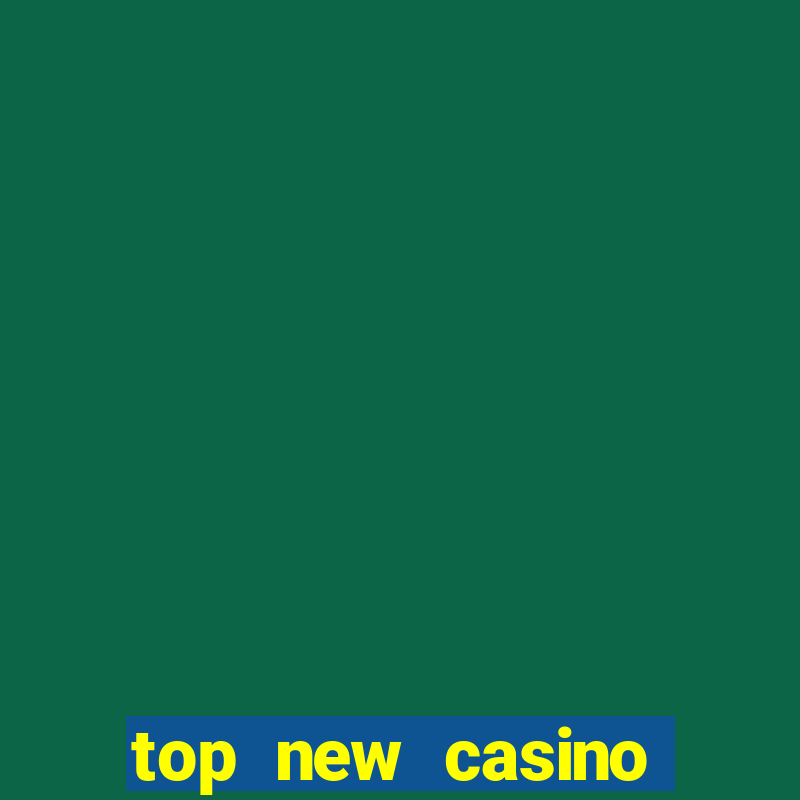 top new casino table games