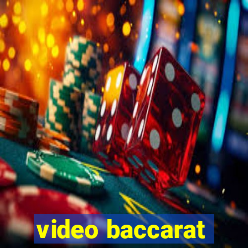 video baccarat