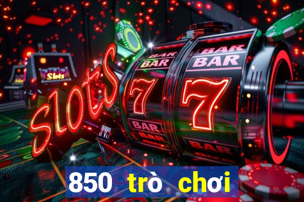 850 trò chơi tải về