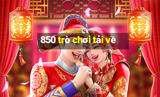 850 trò chơi tải về