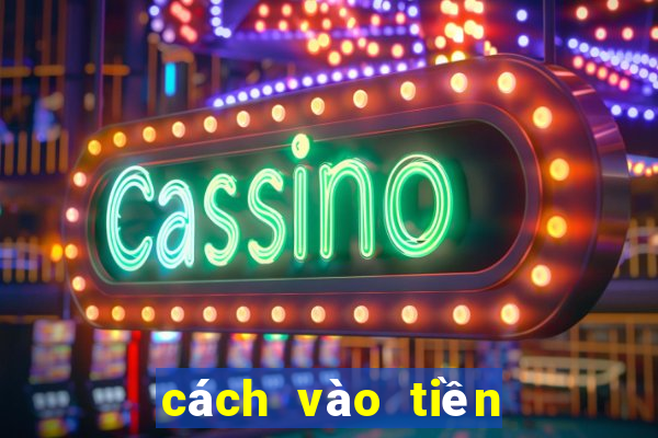 cách vào tiền lô đề