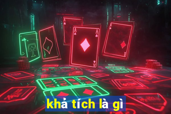 khả tích là gì