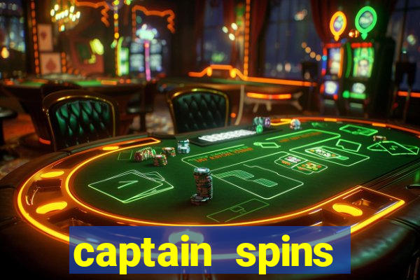 captain spins casino nz