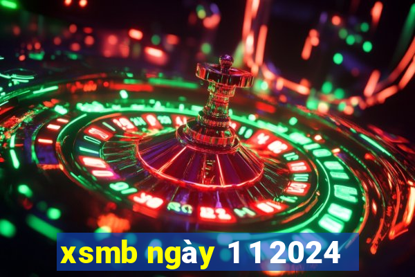 xsmb ngày 1 1 2024