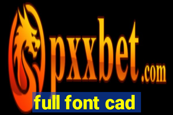 full font cad